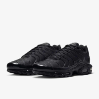 【NIKE 耐吉】AIR MAX PLUS 黑色 男鞋(604133-050)