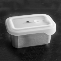 【Master Class】可微波不鏽鋼便當盒 750ml(環保餐盒 保鮮盒 午餐盒 飯盒)