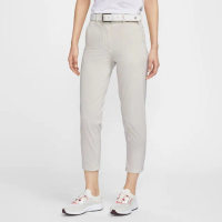 【NIKE GOLF】女款 Nike DriFIT Tour 高爾夫長褲(淺骨白色)