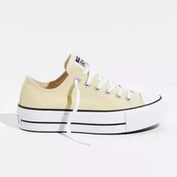 Sepatu Wanita Converse CTAS Lift Ox Lemon Black White CONA00560C 5