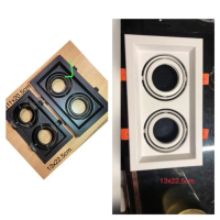 Kap downlight inbow mr16 housing mr 16 isi 2