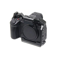 S5 II S5 IIX Camera Cage for Panasonic LUMIX S5 II / S5 IIX Digital Camera Quick Release Plate