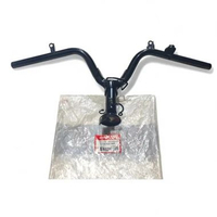 HONDA STANG STIR PIPE COMP STEERING HANDLE SPACY FI KARBU ASLI AHM 100% 53100-KZL-A00
