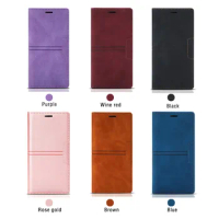 Cell Magnetic Leather Case For Redmi Note 12 Explorer Speed Pro Plus 12C 11A K50 Ultra 11E K30S K40 PRO Flip Card Wallet Phone