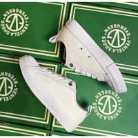 Ventela Evergreen White Low Original Sneakers Pria Wanita