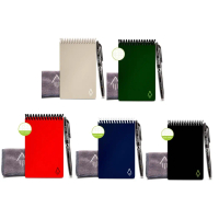 Rocketbook / Rocket Book Mini Smart Notepad – Buku Catatan Digital Reusable, Notebook Pintar Mini, C