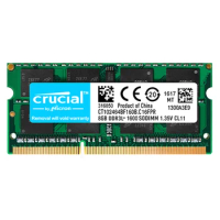 Sodimm DDR3L 4GB 8GB 16GB 1066 1333 1600 MHZ Memory 1.35V PC3L 8500 10600 12800 for Laptop Memoria DDR3 Ram