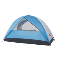 【Coleman】五人圓頂帳篷 5-Person Airdome Tent(登山 雙窗 透氣 防雨)