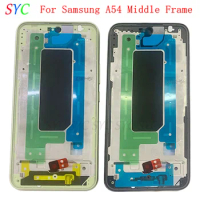 Middle Frame Center Chassis Cover Housing For Samsung A54 A546 Phone Metal LCD Frame Repair Parts