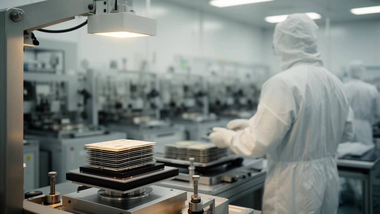 Hbm Stack Layout Samsung's HBM Market Share Jumps to 33%; Hybrid Bonding Technology ...