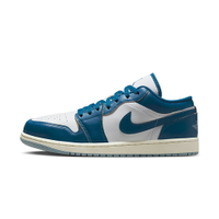 【NIKE】Air Jordan 1 Low SE 運動鞋 休閒鞋 藍白 男鞋 -FN5214141