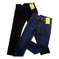 【LEVIS】Levis 502 合身直筒 牛仔長褲 無刷破 單寧 牛仔 休閒 百搭 牛仔 長褲 平輸品(牛仔褲1153)