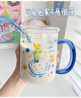 小王子耐高溫可愛玻璃杯