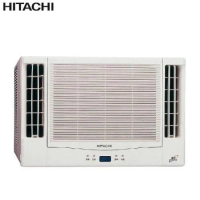 Hitachi 日立 冷專變頻雙吹式窗型冷氣  RA-60QR - 含基本安裝+舊機回收 