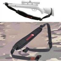 Tactical Airgun Rifle Gun Gamo Gun Buddy Sling Gun Belt Shoulder Strap Rubberized Non-Slip Adjustable Gamo Slings