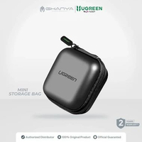 UGREEN Storage Case Hard Case Earphone Charger Kabel EVA Waterproof 40816