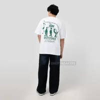 STUSSY X PATTA SOUND CONNECTION WHITE TEE XL