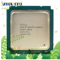 Intel Xeon E5 2696 V2 2696V2 2.5GHz 12-Core 24-Thread CPU Processor LGA 2011