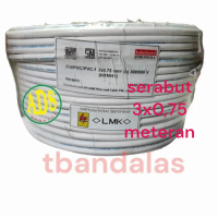 KABELMETAL METAL kabel listrik serabut nymhy 3 x 0.75mm METERAN