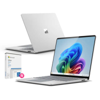 【Microsoft 微軟】Office2024★Surface Laptop-第7版 15吋 輕薄觸控筆電-白金(X Elite/16G/256G/W11)