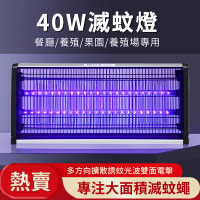 LED電擊式滅蚊燈(40W/蚊蠅誘滅器/捕蚊燈/電蚊燈/驅蚊燈)