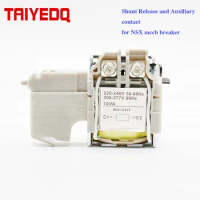 NS/NSX MCCB breaker accessory Auxiliary contact and shunt release AC220V AC380V, MX/SHT shunt release for MCCB breaker