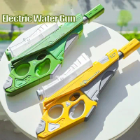 Automatic Water Gun Electric Pulse Water Guns Funny Toys for Boys Girls Summer Outdoor Kids Party Toy Children Birthday Gifts