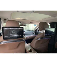 Android 10 Headrest Car Monitor Screen For Mercedes Benz W203 W204 W211 W639 W638 S320 S550 S560 With Wifi Touch LCD Netflix