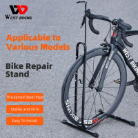 WEST BIKING Bike Repair Stand Display Stand Vertical MTB Road Bike Maintenance Repair Tools Adjustable Bicycle Parking Rack