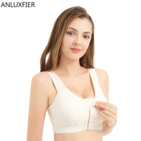 X9028 Comfortable Bra for Mastectomy 75-95ABC CUP with Pockets for Silicone Breasts for Breast Cancer Womens Lingerie