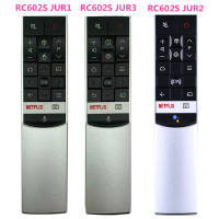 ใหม่ Voice Remote Controller RC602S-JUR2 RC602S JUR3ใช้สำหรับ For For TCL P20C6RC602S-JUR1C2C4C5P6