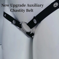 New Upgraded 3-way Chastity Belt Male Chastity Cage Assisted Belt Elastic Anti-shedding Belt Sex Toys Adult Sex Toys Sex Shop 18