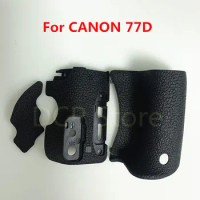 NEW Original For CANON 77D 9000D Body Rubber COVER GRIP I/F TERMINAL BACK SLR Camera Parts