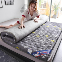 乳膠床墊軟墊家用1.5m1.8m租房專用床褥海綿加厚單人學生宿舍褥子 YTL