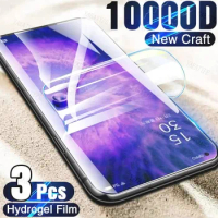 3PCS Hydrogel Film for OPPO Find X7 Ultra X3 X2 Neo X5 X6 Pro Soft Screen Protector for OPPO A2 A1 A11X A12 A15 A16 A17 R15 R17