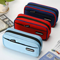 Fashion High-capacity Creative Pencil Case Cute Kawaii Pencil Cases Storage Bag Kids Pen Bag School Supplies Student Gifts