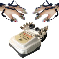 Vacuum Suction Microcurrent Galvanic Golden Finger Facial Body Toning Device DDS Massage Machine