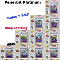 Buku Paket PelajaranKelas 7 /VII SMP KM Deep Learning Platinum IPS