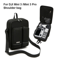 For DJI Mini 3 Pro Shoulder Bag Dji Mini 3 Pro Black Crossbody Bag, Suitcase, For DJI Mini 3 /Mini 3 Pro Accessory Bag