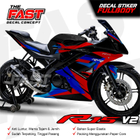 TERBARU BISA COD stiker r15 v2 decal stiker stiping r15 v2 Motif BMW stiker fullbody yamaha r15 v2 B