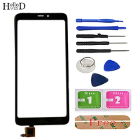 Mobile Touch Screen For TP-Link Neffos C7S Touch Screen Digitizer Panel Front Glass Lens Sensor Mobile Double Tape Glue Tools