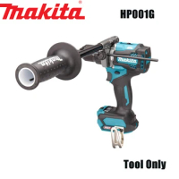Makita HP001G Rechargeable Screwdriver Electric Drill with High Torque Woodworking Metal Bare Machine Model
