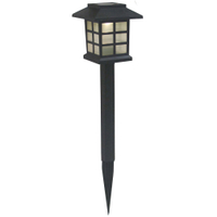 月陽日式太陽能充電自動光控LED庭園燈草坪燈插地燈(JP5025)
