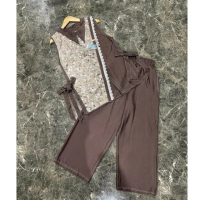 diskon Maora KULOT Set Vest BirolOutfit/Set Wanita Kekinian