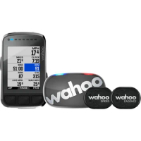 NEW Wahoo ELEMNT Bolt V2 GPS Cycling/Bike Computer Bundle