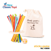 【荷蘭New Classic Toys】Pick Up Sticks平衡抽抽棒遊戲-10806 兒童玩具/木製玩具