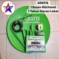 parabola optus66 odu mini 60cm plus lnbf kuband kabel 15m