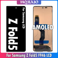 Dynamic AMOLED For Samsung Z Fold5 5G LCD Display Touch Screen Digitizer Assembly Replacement For Samsung Z Fold 5 F946 LCD