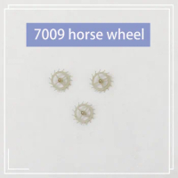 Watch Accessories Parts Horse Wheel Escapement Wheel Machine Lotus Wheel for 7009 Mechanical Movement Watch Repair Parts