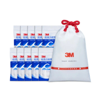 【3M】細滑牙線棒超值散裝包 (1500支)